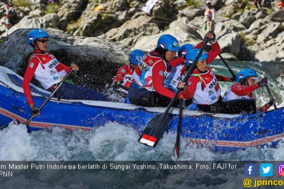 Tim Arung Jeram Indonesia Siapkan Penampilan Maksimal - JPNN.COM