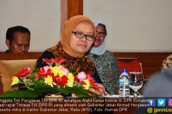 DPR: Harus Ada Pendidikan dan Pelatihan Bagi Calon TKI - JPNN.COM