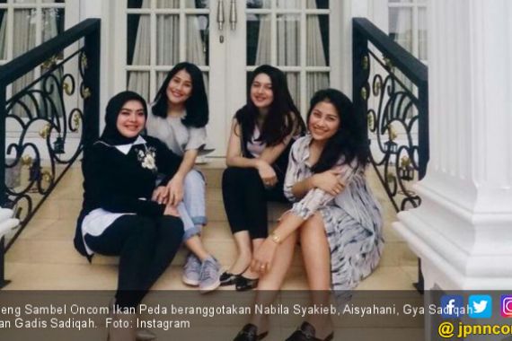 Girls Squad Picu Nabila Syakieb Bikin Geng Sambal Oncom - JPNN.COM