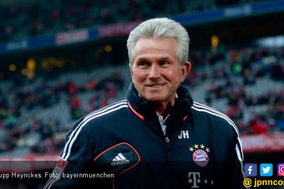  Jupp Heynckes Soroti Performa 2 Bintang Bayern Muenchen - JPNN.COM