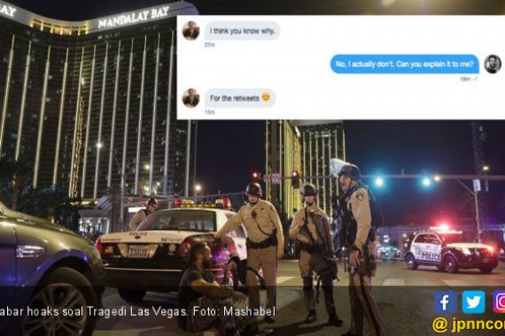 Kicauan Hoaks di Tengah Tragedi Las Vegas - JPNN.COM