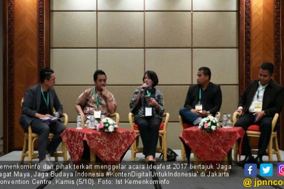 Kemenkominfo Dorong Literasi Media untuk Tangkal Hoaks - JPNN.COM