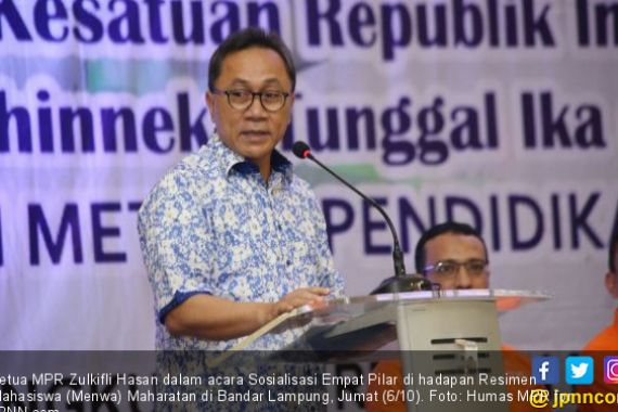 Zulkifli Hasan: Apa-apa Diimpor - JPNN.COM