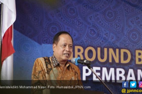 Publikasi Ilmiah Internasional, Menristekdikti: Alhamdulillah, Indonesia Peringkat Pertama di ASEAN - JPNN.COM