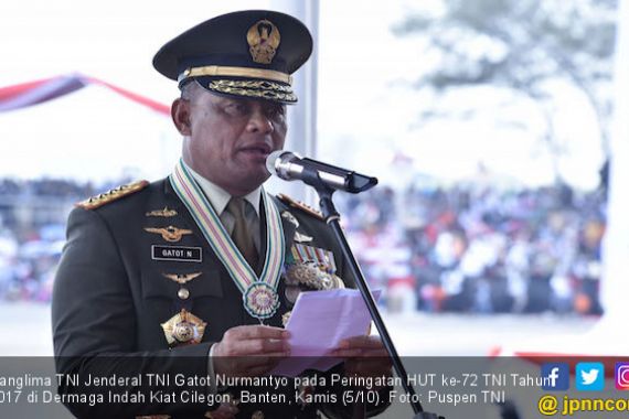 Panglima TNI: Jangan Meragukan Kesetiaan TNI Kepada NKRI - JPNN.COM