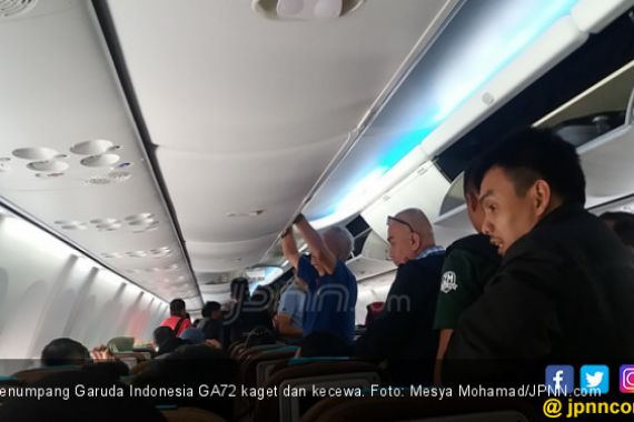 Penumpang Garuda Indonesia Boleh Ambil Gambar di Pesawat, Asalkan... - JPNN.COM