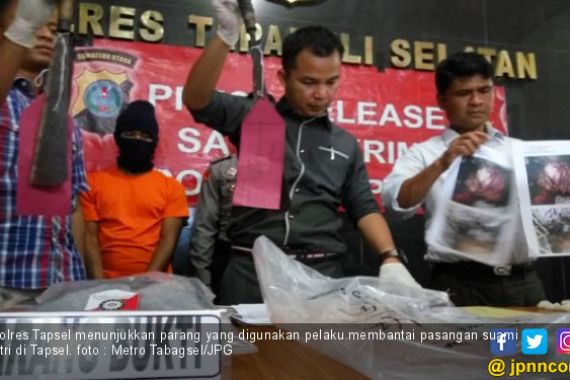 Ungkap Pembantaian di Tapsel, Polisi Cari HP Istri Korban - JPNN.COM