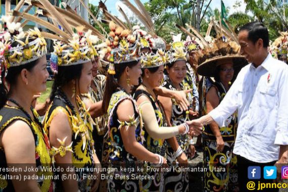 Jokowi Minta Tambak Milik Rakyat Diberi Sertifikat - JPNN.COM