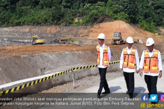 Presiden Jokowi: Pembangunan Embung Rawasari Selesai 2018 - JPNN.COM