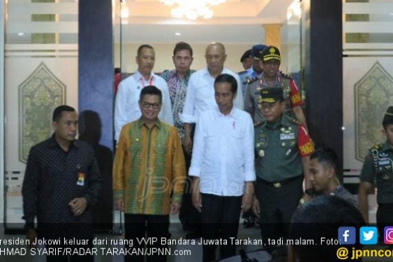 Presiden Jokowi: Saya Mau Mandi Dulu - JPNN.COM