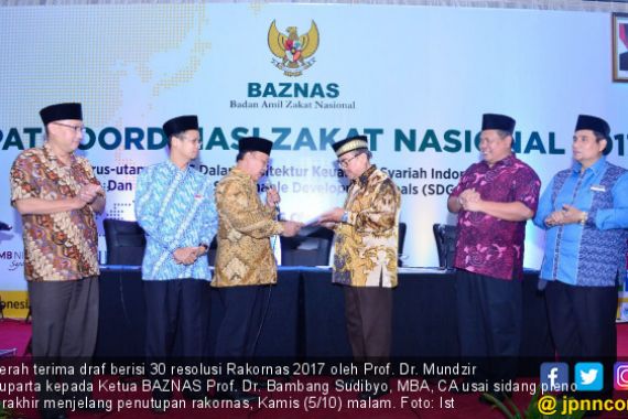 Baznas Berhasil Kumpulkan Rp 3,5 Miliar untuk Rohingya - JPNN.COM
