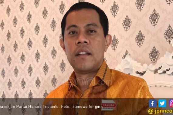 Hanura Enggak Dapat Jatah Menteri, Tridianto Beri Komentar Begini - JPNN.COM