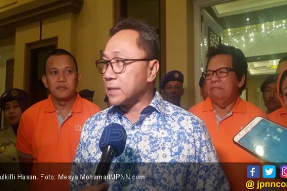 Zulkifli Malu Ketua Pengadilan dan Anggota DPR Ditangkap KPK - JPNN.COM