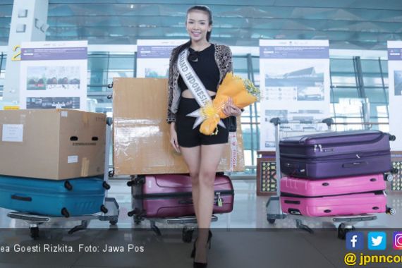 Putri Indonesia Bikin Bangga di Miss Grand International - JPNN.COM