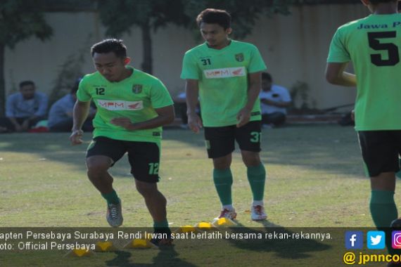 Berendam Air Es, Kapten Persebaya Tidur Lebih Nyaman - JPNN.COM