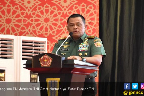 Panglima Mutasi 85 Pati TNI, Nih Daftar Namanya - JPNN.COM