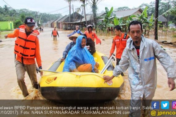 Banjir dan Longsor di Pangandaran, 4 Nyawa Melayang - JPNN.COM