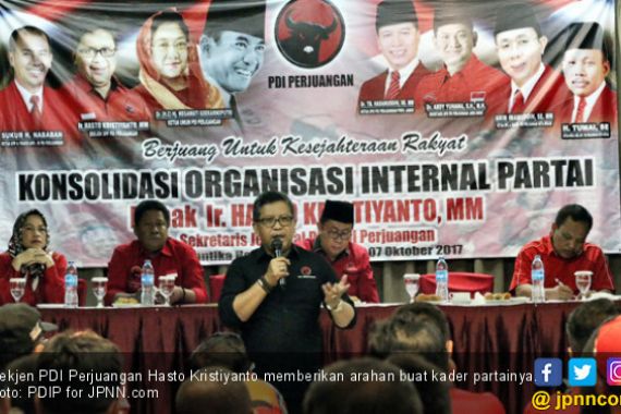 Hasto Ingatkan Kader Waspada Isu Negatif yang Jatuhkan PDIP - JPNN.COM