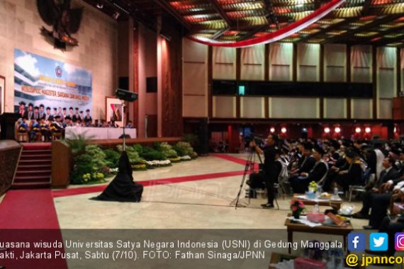 Zulkifli Hasan Sampaikan Pesan Penting untuk Sarjana USNI - JPNN.COM