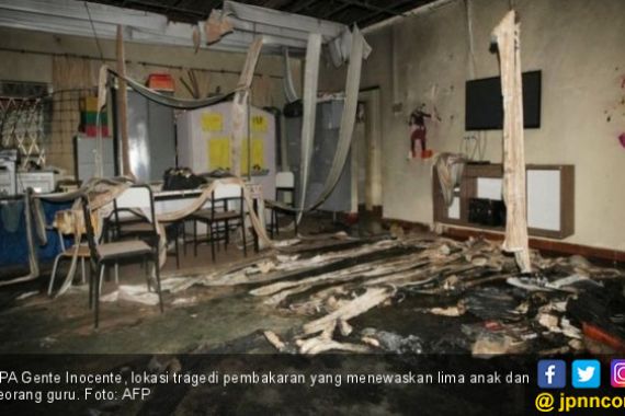 Sakit Hati, Pria Sedeng Bakar Tempat Penitipan Anak, 6 Tewas - JPNN.COM