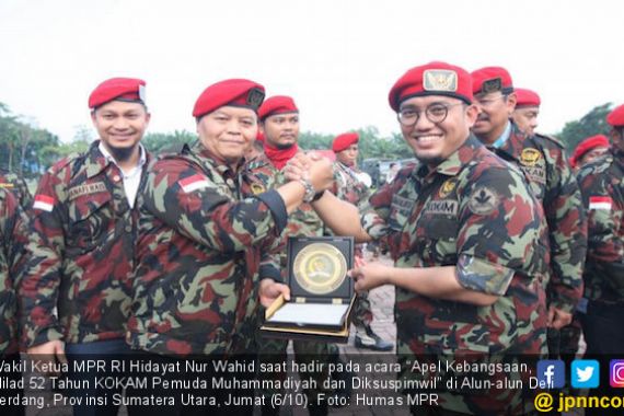 MPR Puji Kontribusi Tokoh Islam Dalam Menjaga Keutuhan NKRI - JPNN.COM