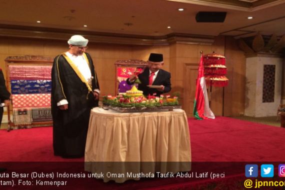 Semangat Indonesia Incorporated Bergelora di Oman - JPNN.COM