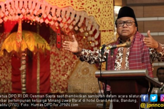 Ketua DPD RI: Gebu Minang Bangkitkan Perekonomian Rakyat - JPNN.COM