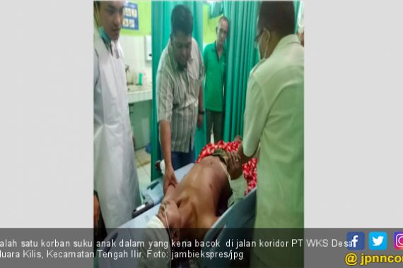 Cekcok Soal Lahan Pemakaman, Dua Warga SAD Dibacok  - JPNN.COM