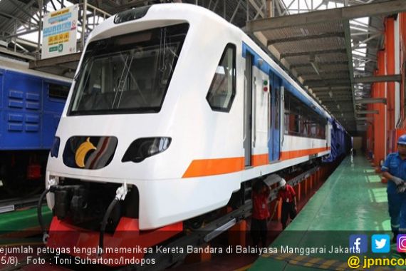 Sori, KA Bandara Baru Bisa Layani 3 Stasiun ini - JPNN.COM