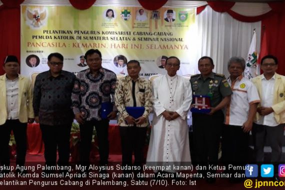 Pemuda Katolik Sumsel Gelar Mapenta, Seminar dan Muskomcab - JPNN.COM