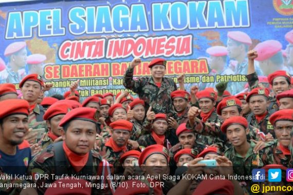 Wakil Ketua DPR Dorong Trilogi KOKAM Dikedepankan - JPNN.COM