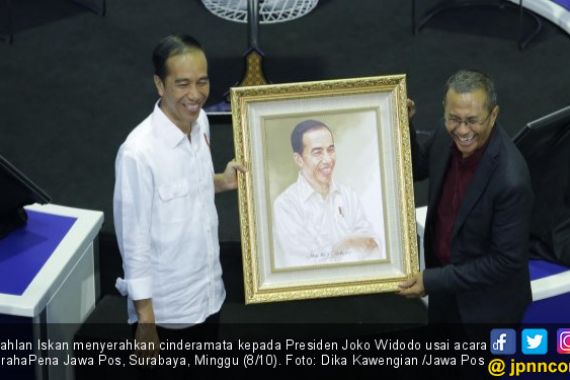 Inilah Pesan Jokowi saat Bertemu Pimpinan Jawa Pos Group - JPNN.COM