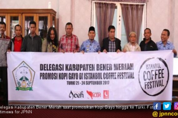 Gubernur Aceh Promosikan Kopi Gayo hingga ke Turki - JPNN.COM