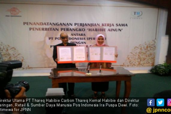 Pos Indonesia Segera Terbitkan Prangko Habibie-Ainun - JPNN.COM