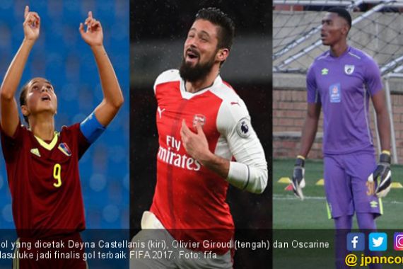 3 Kandidat Gol Terbaik FIFA, 1 Dicetak Wanita, 1 Oleh Kiper - JPNN.COM