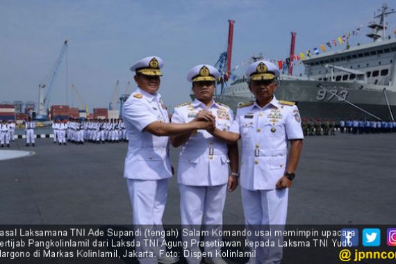 SAH! Yudo Margono Pimpin Komando Lintas Laut Militer - JPNN.COM