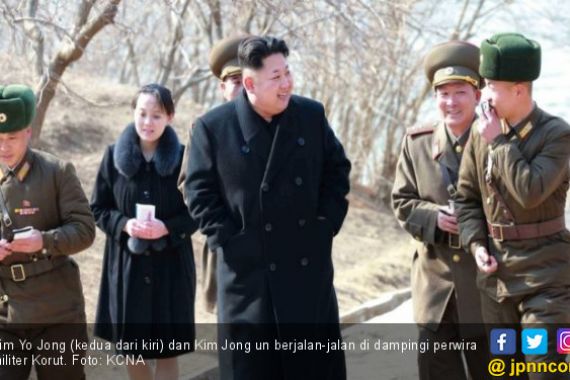 Paranoid, Kim Jong-un Angkat Adik jadi Anggota Politbiro - JPNN.COM