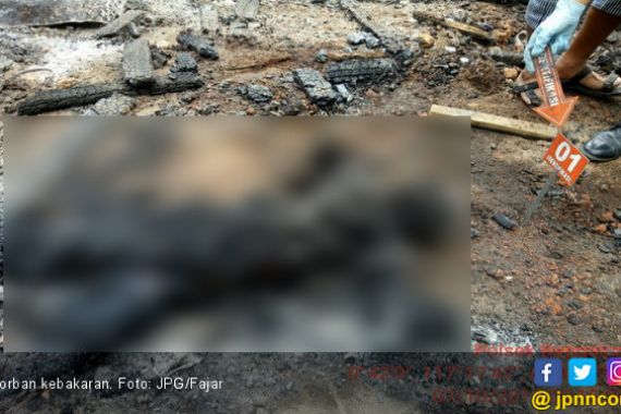 Tewas Terbakar Akibat Puntung Rokok Sendiri - JPNN.COM