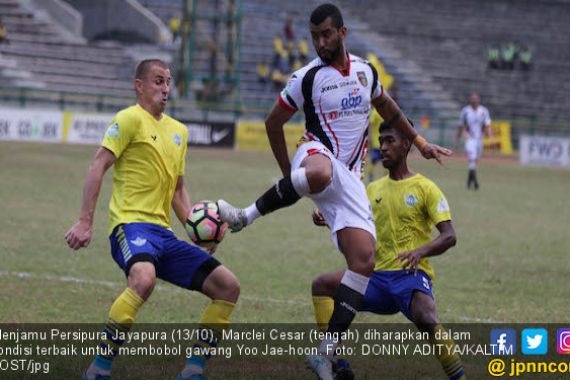 Mitra Kukar Semakin Pede Hadapi Persipura - JPNN.COM