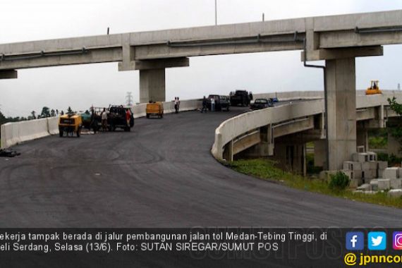 Jalan Tol Ini akan Terkoneksi hingga ke KSPN Danau Toba - JPNN.COM