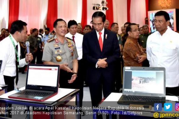 Presiden Jokowi: Asal TNI dan Polri Solid, Selesai Semuanya - JPNN.COM