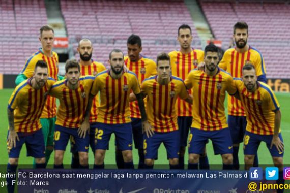 Suporter Barcelona Kecam Sikap Direksi Klub Ikut Berpolitik - JPNN.COM