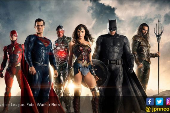 Diinjak Kritikus, Justice League Langsung Loyo di Box Office - JPNN.COM