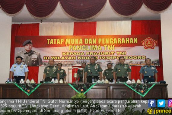 Ketahuilah, Prajurit TNI Berjuang untuk Kepentingan Rakyat - JPNN.COM