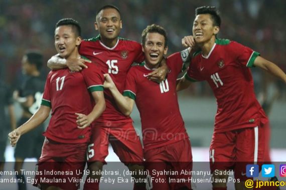 Jadwal Live Timnas U-19 di Kualifikasi Piala Asia, Catat! - JPNN.COM