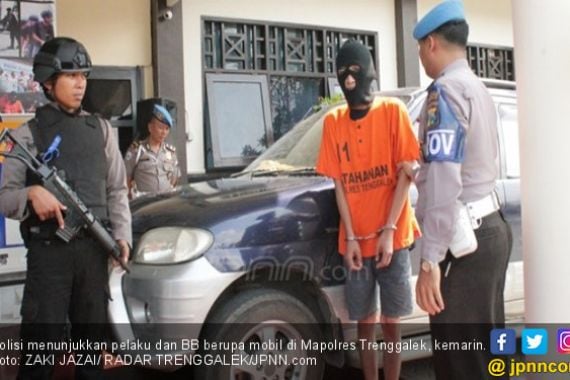 Andres Bawa Kabur Mobil Tetangga, Modus Alamat Palsu - JPNN.COM