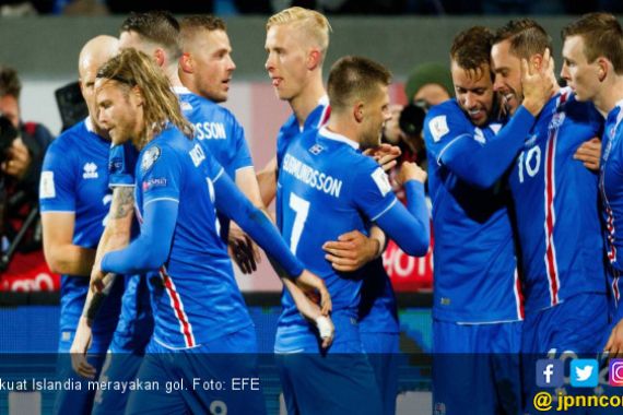 Sejarah Baru! Islandia Lolos ke Piala Dunia - JPNN.COM
