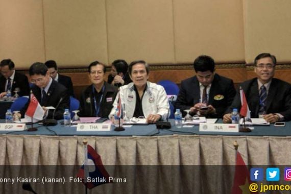 Sonny Kasiran jadi Wakil Presiden Angkat Besi ASEAN - JPNN.COM