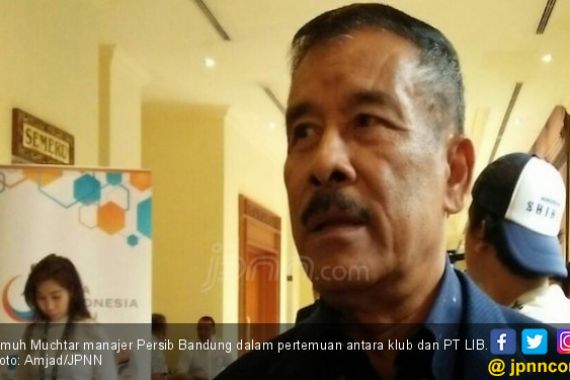 Umuh Ogah Banding Terkait Sanksi Komdis PSSI - JPNN.COM