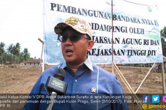 Progres Pembebasan Lahan Bandara Kulon Progo Sudah 96 Persen - JPNN.COM